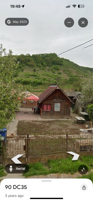 VÂND DOUĂ CASE  in Santejude-Vale