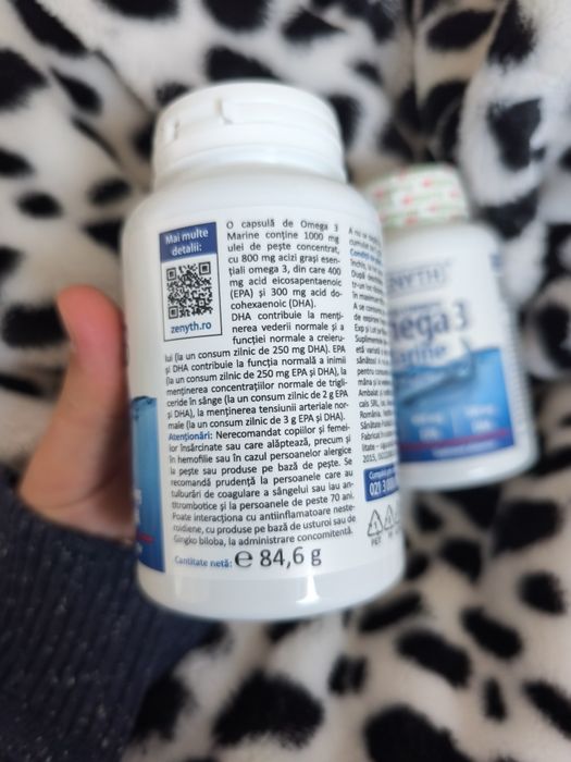 Zenyth Omega 3 Marine suplimente