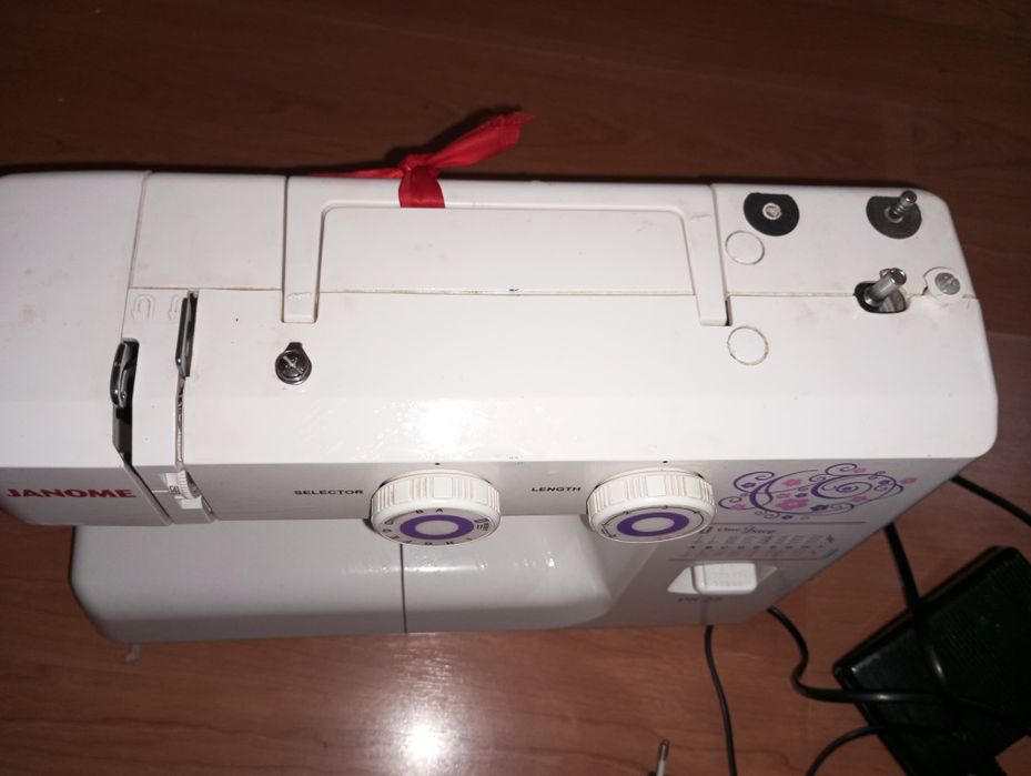 Janome ps 25 как новый