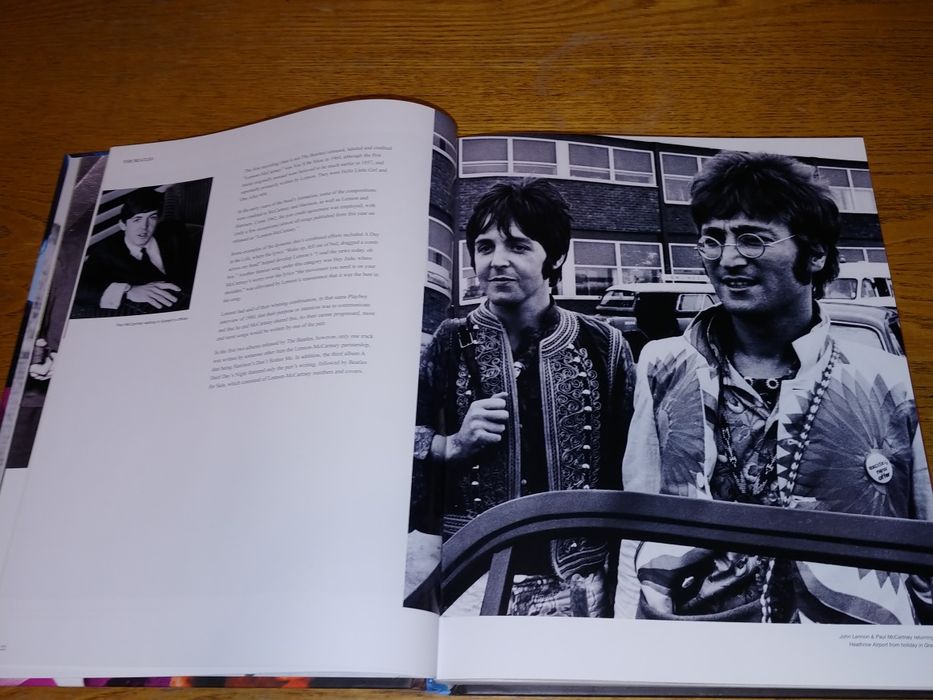 Enciclopedie foto BEATLES editie de lux