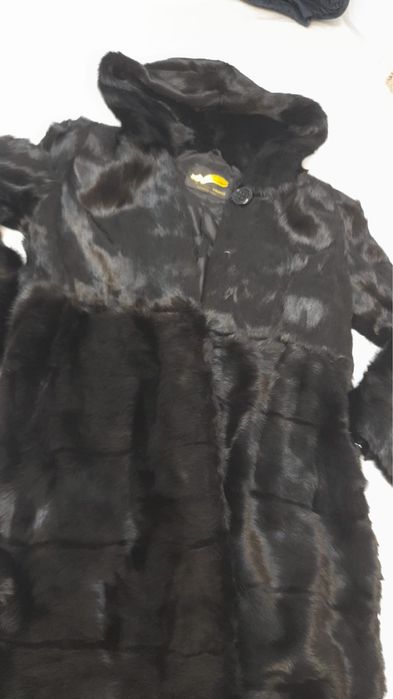 Полушубок норковый