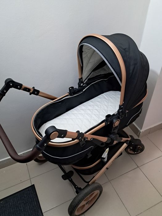 Продам коляску,в комплекте автолюлька 0+