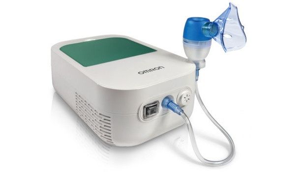 Ингалятор небулайзер Omron DuoBaby C301 Made in Italy
