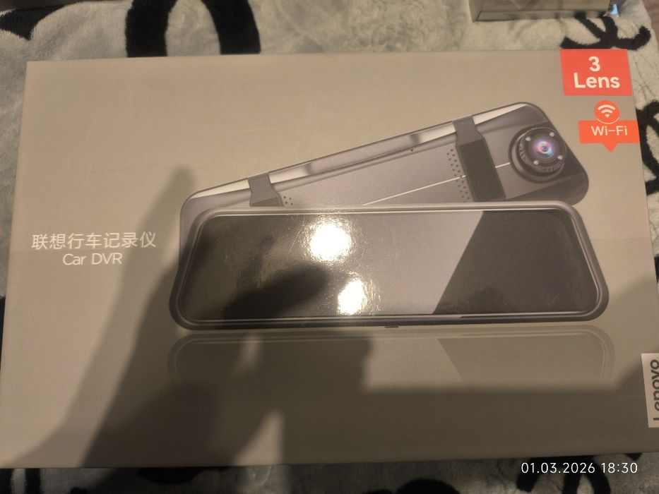 Продаётся новый видео регистратор Lenovo
