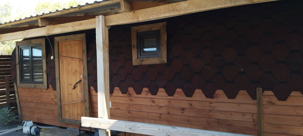 Баня б/у в хорошем состоянии