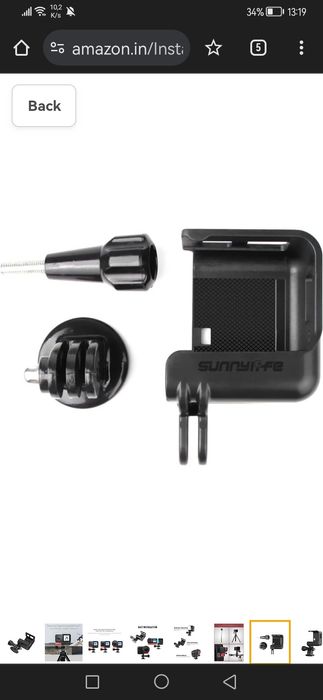 Insta 360 one R Case