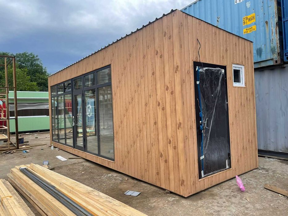 Павильоны Киоски Офис Магазин Донерная