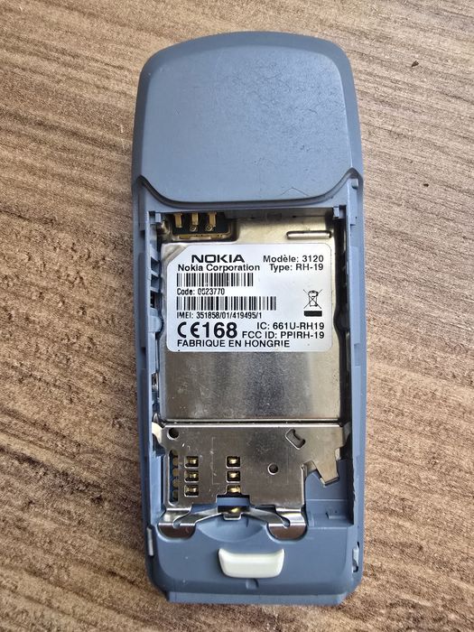 Telefon Colectie: Nokia 3120 Silver