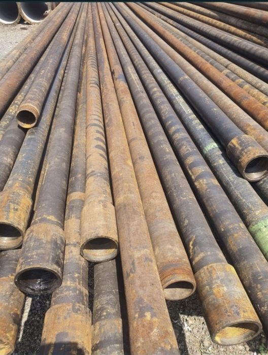 Vand țeavă pentru stâlpi de gard, hale ,solare etc