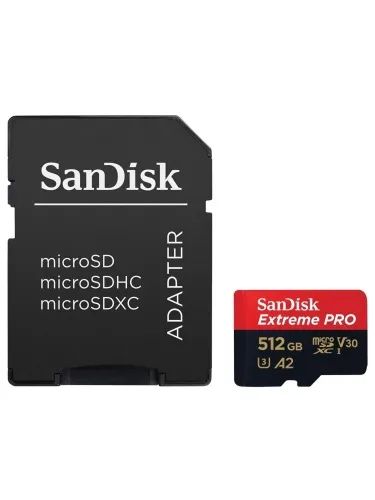 SanDisk Extreme PRO microSDXC 200/140 mb/ карта памяти / доставка 24/7