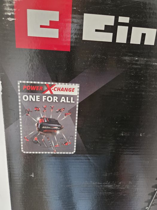 Foarfecă telescopică pentru gard viu Einhell GC-HH 18/45 Li T-Solo Nouă