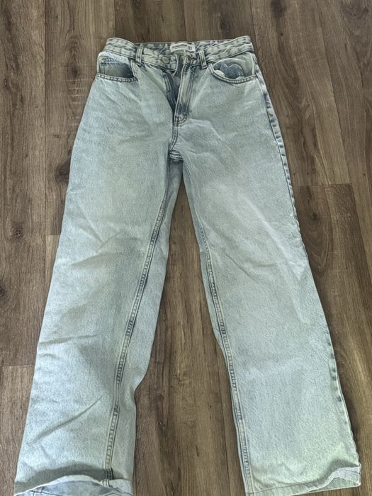 джинсы pull bear, практически новые