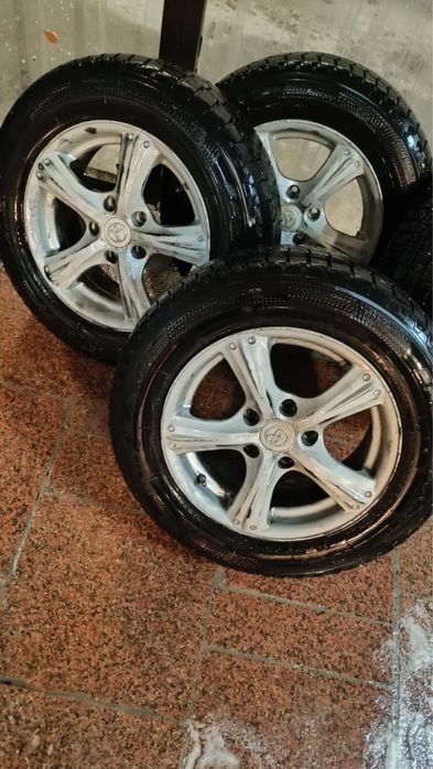 Зимние шины с дисками комплект