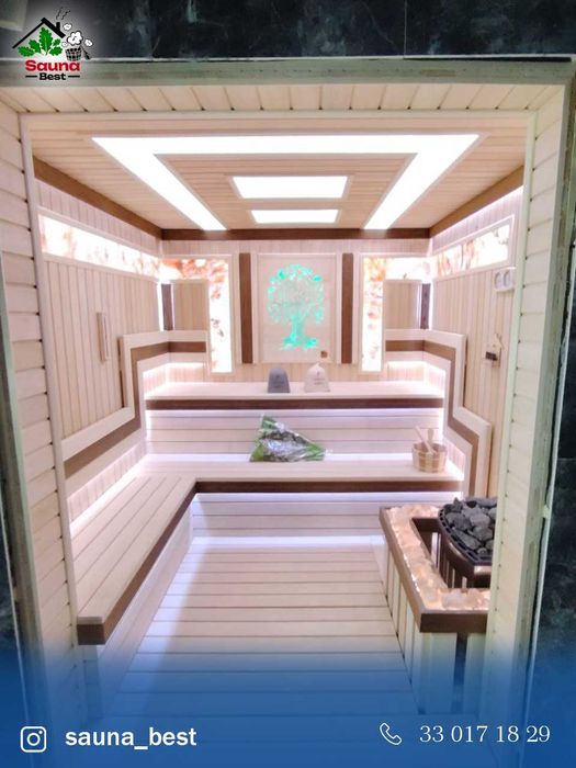 SAUNA_BEST қурилиш ишонч ва сифат