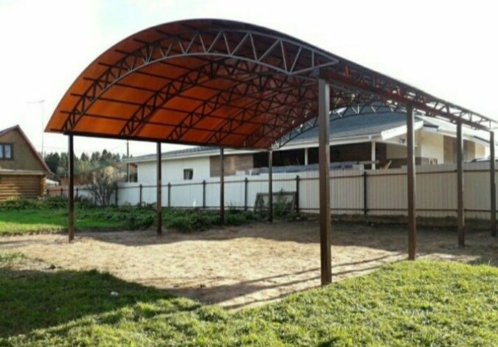 Навес Ворота Решетки