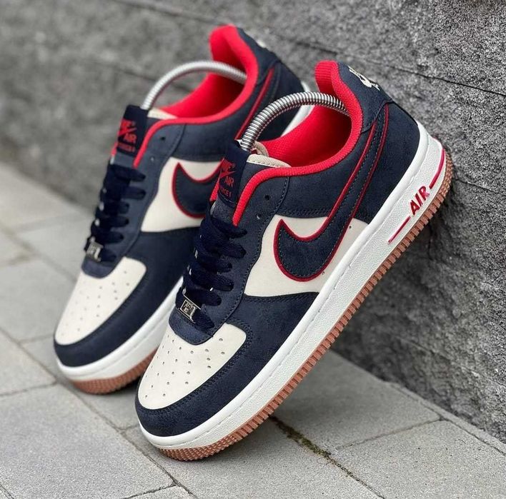 Nike Air Force 1 Bluemarin Low82