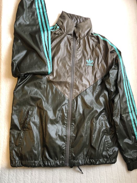 Ветровка Adidas + Umbro +ветровка с две лица
