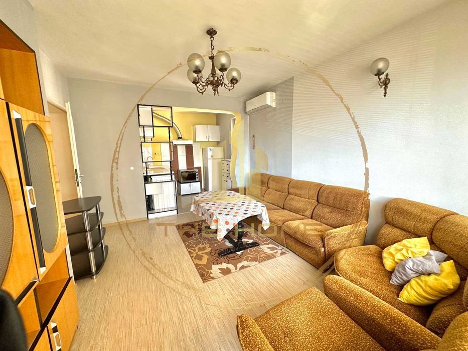 Дава се под наем Тристаен апартамент в Варна, Левски - 80 кв.м за 425 € - Снимка #2