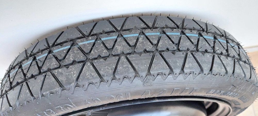 Резервна гума тип патерица Continental, (4x100mm)