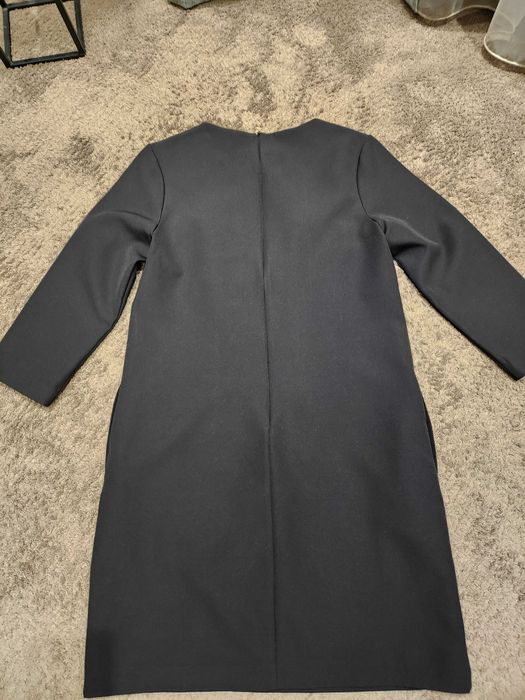 Нова  рокла р-р S/M с кожени елементи