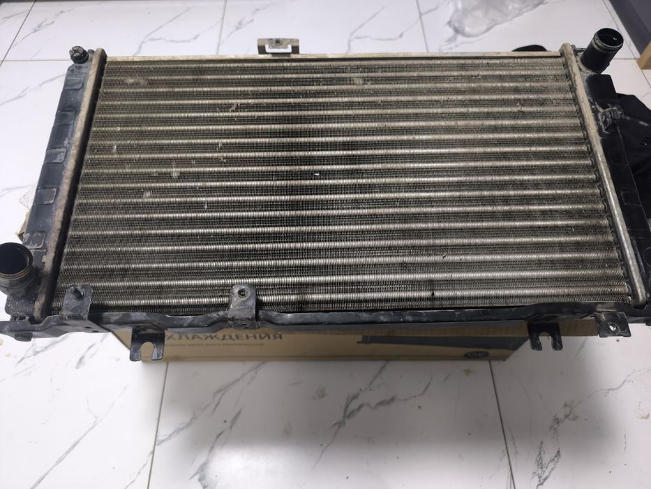 Радиатор на лада гранту