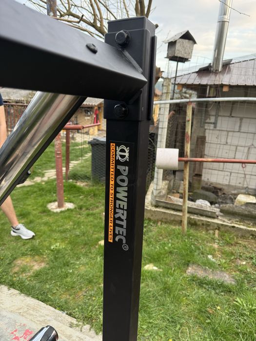 Vand presa de picioare powertech  NOUA-pret negociabil