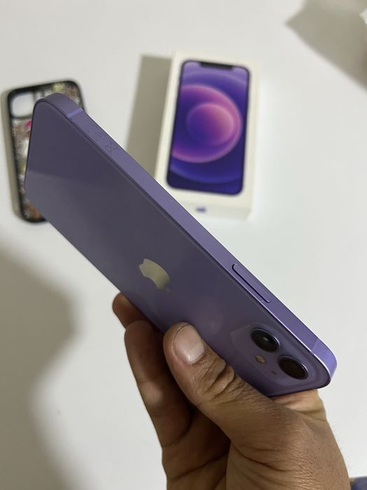 Iphone 12 128 gb лиловый