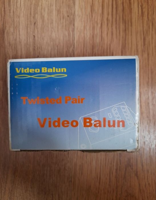 UTP-FTTH /Video balun pentru camera supraveghere video