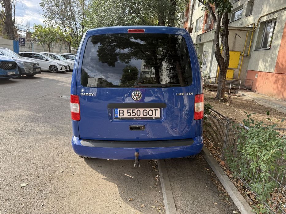 Volkswagen Caddy 2007 diesel, 5.713 € — imagine 3