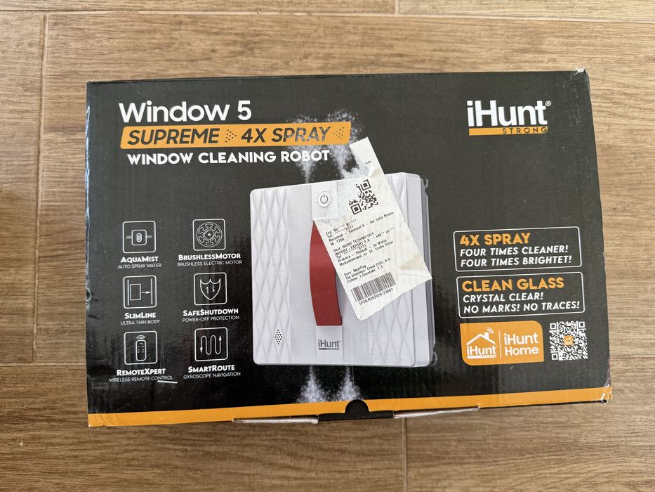 Robot de curatare si spalare geamuri iHunt Window 5 Supreme