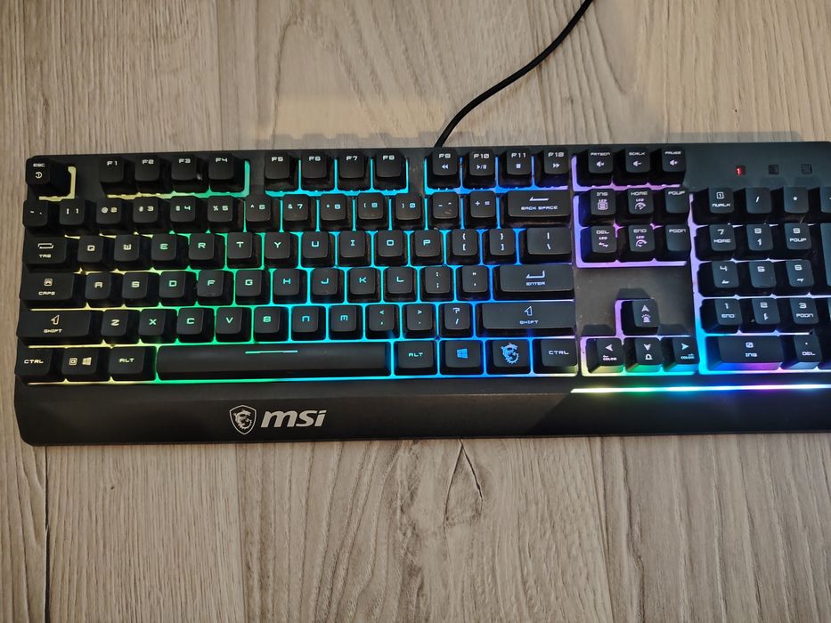 Tastatură MSI vigor gk30