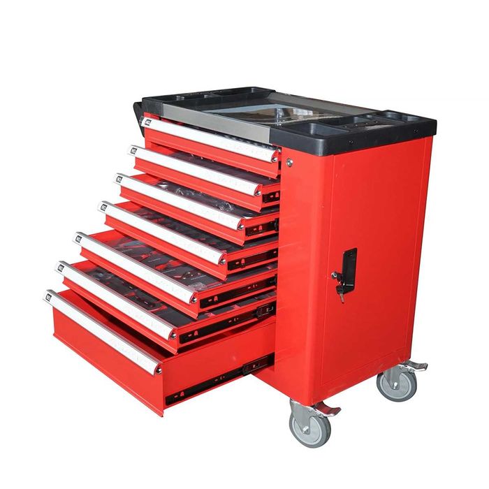 Dulap scule mecanic 245 piese 7 sertare Breckner Tubulare Clicheti Torx 1950 RON Nou