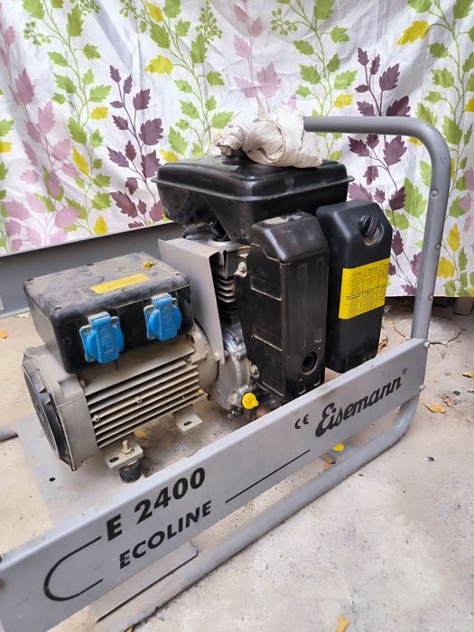 Аренда бензинового генератора Eisemann E 2400 (2.2 кВт)