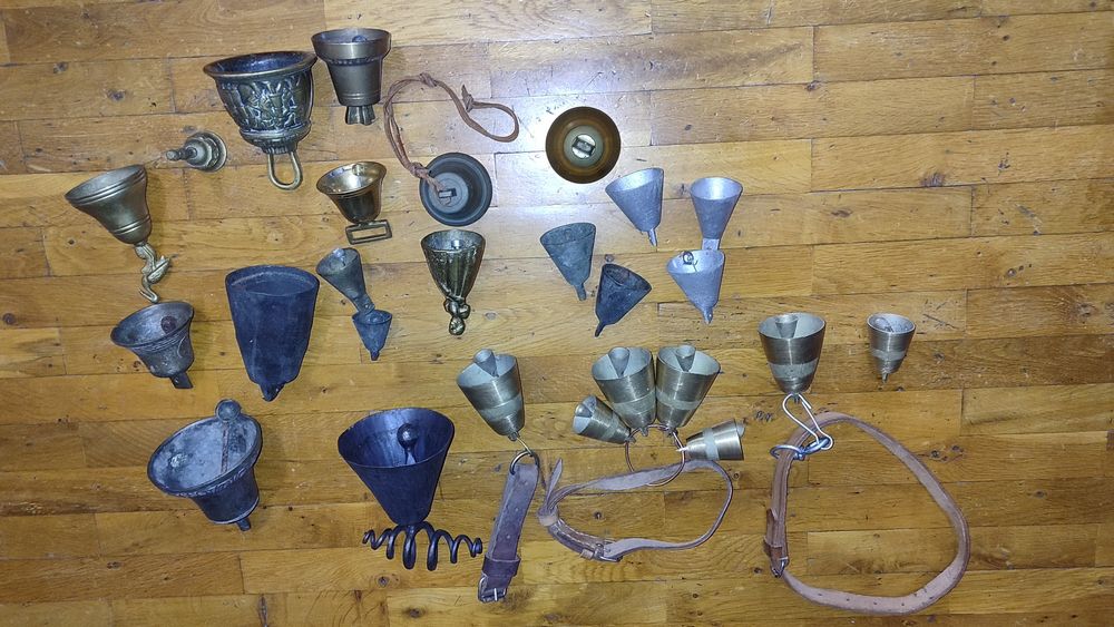 Clopot bronz zurgălăi