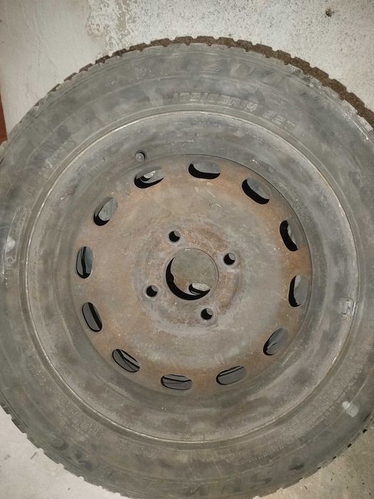 4 бр. Зимни гуми с джанти