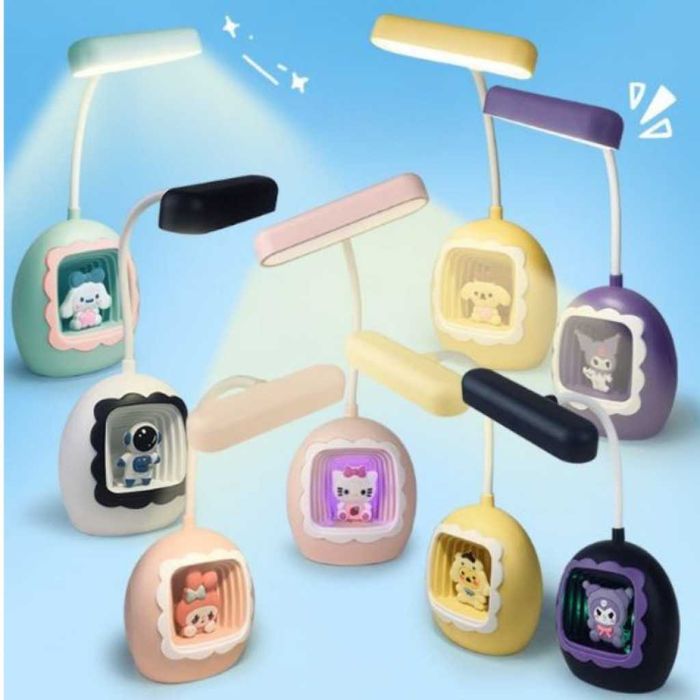 Детска LED настолна лампа с фигурки