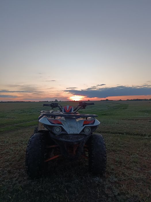 Продам квадроцикл kayo au125