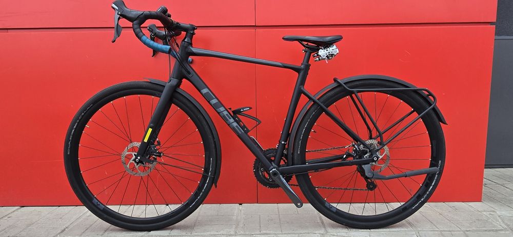 Гравел CUBE Nuroad pro 2x10 M pазм. Алум.