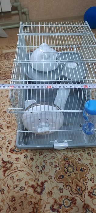Срочно продам клетку для грызунов