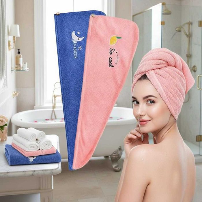 Кърпа за коса 2 бр