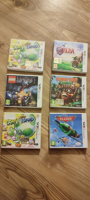Jocuri Nintendo DS /3DS diferite titluri.perfect funcționale!