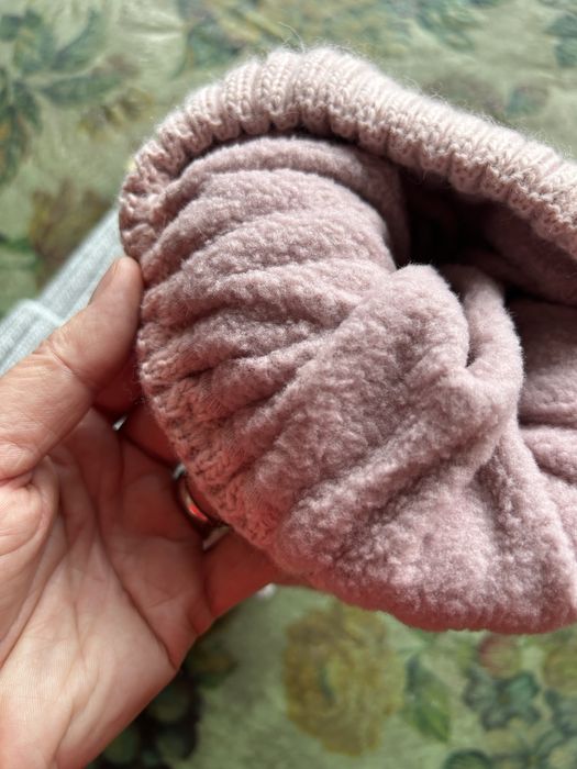 Шапки с флисовым подкладом