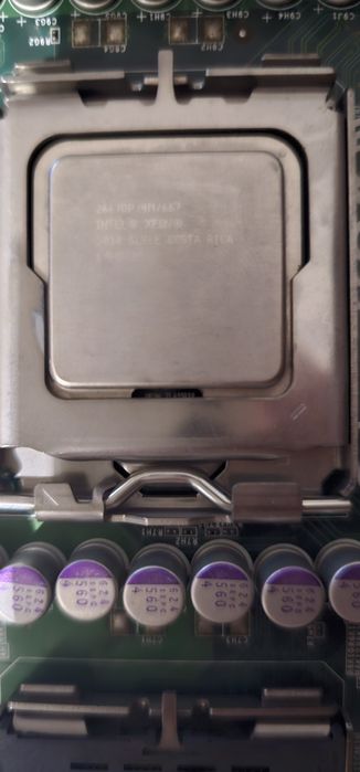 Матеоинская плата + проц + озу. От сервера.