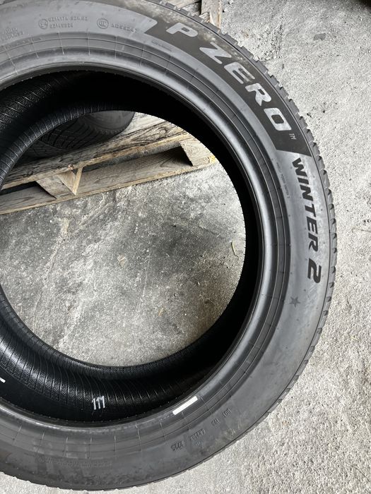 4 anvelope iarna 255/45/20 , Pirelli , DOT 2025 , 6.5 mm !