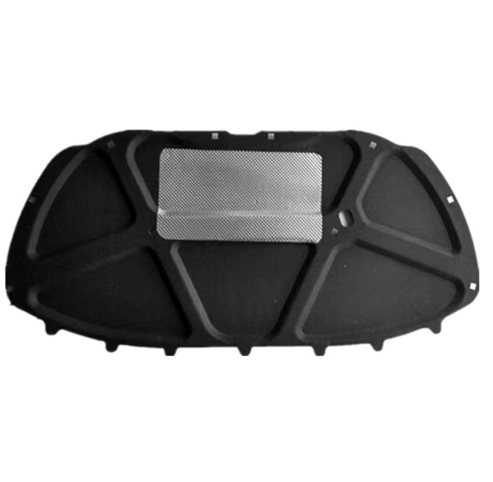 Шумоизоляция капота Skoda Rapid