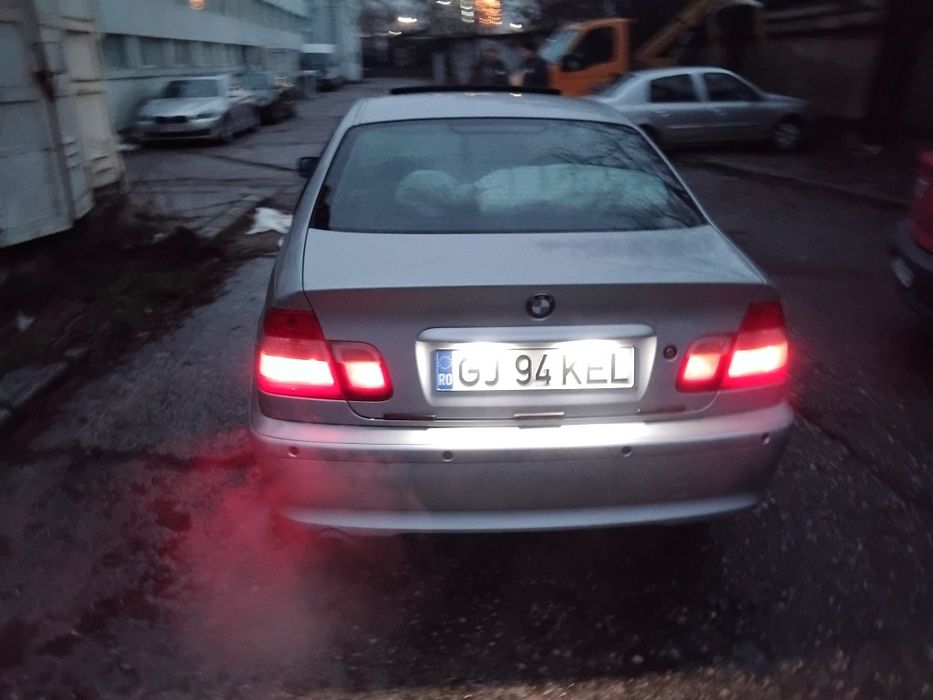 Vând BMW E46 2.0 I