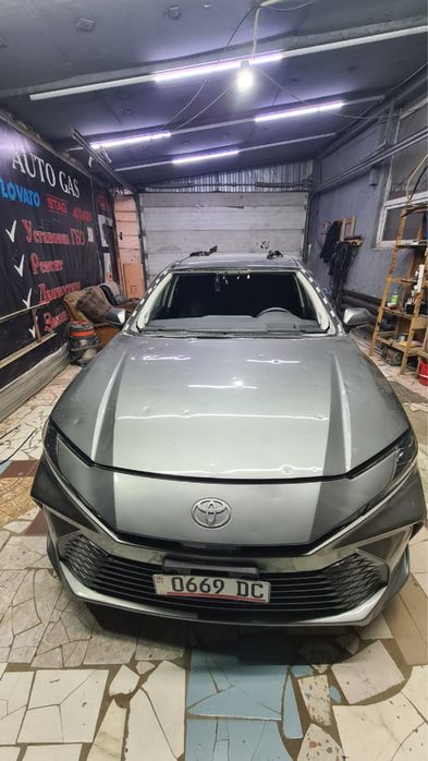 Автостекло установка, Lexus,Camry,