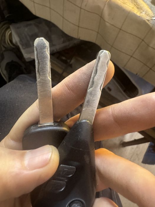 Автомобильные ключи на выезд