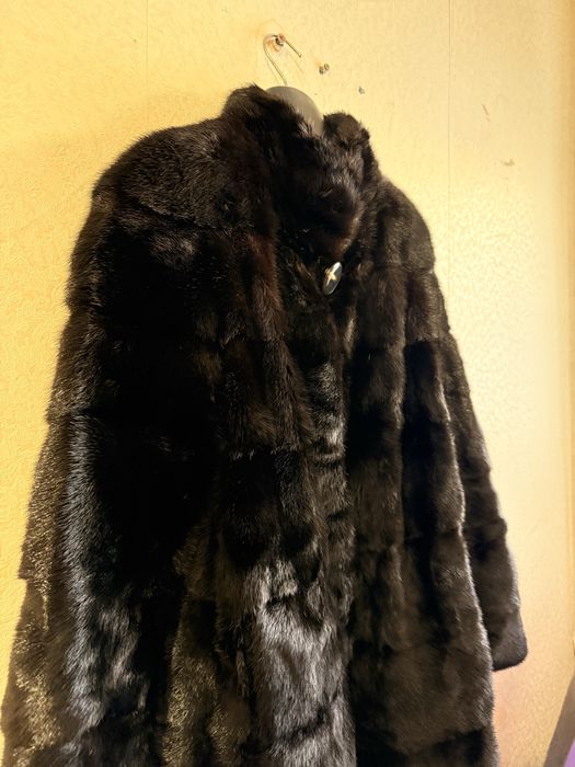 Шуба норковая трансформер