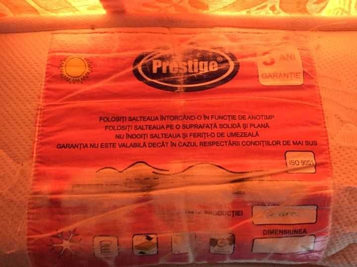 Saltea ortopedica Prestige